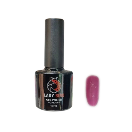 لاک ژل لیدی برد