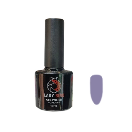 لاک ژل لیدی برد