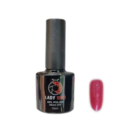 لاک ژل لیدی برد