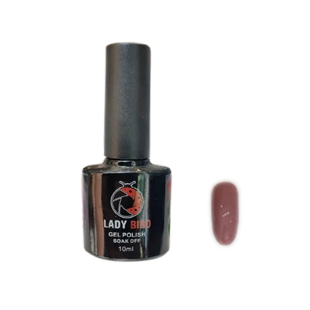 لاک ژل لیدی برد