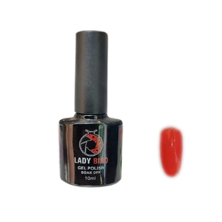 لاک ژل لیدی برد