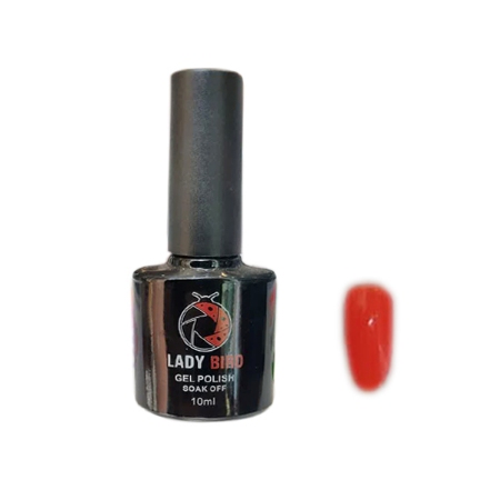 لاک ژل لیدی برد