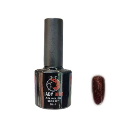 لاک ژل لیدی برد