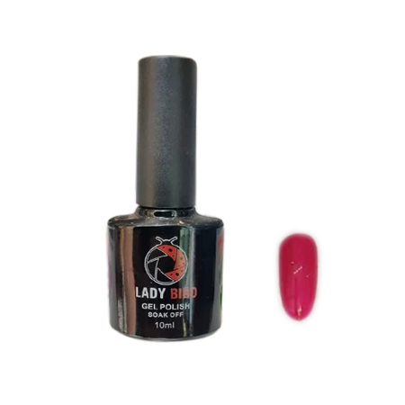 لاک ژل لیدی برد