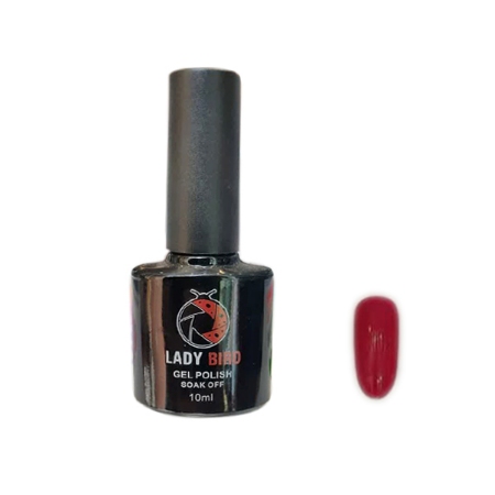 لاک ژل لیدی برد