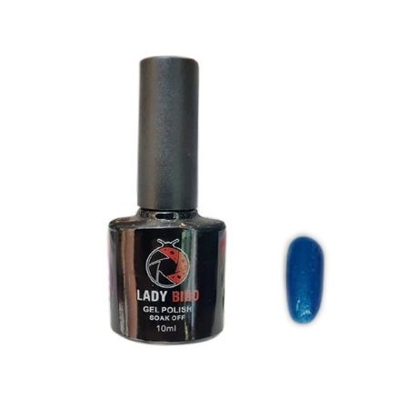 لاک ژل لیدی برد