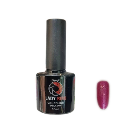 لاک ژل لیدی برد