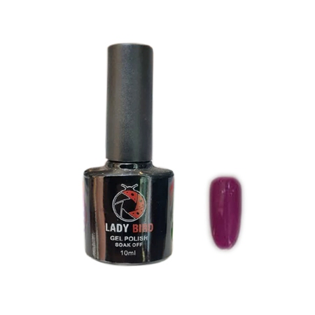 لاک ژل لیدی برد