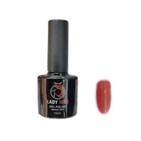 لاک ژل لیدی برد