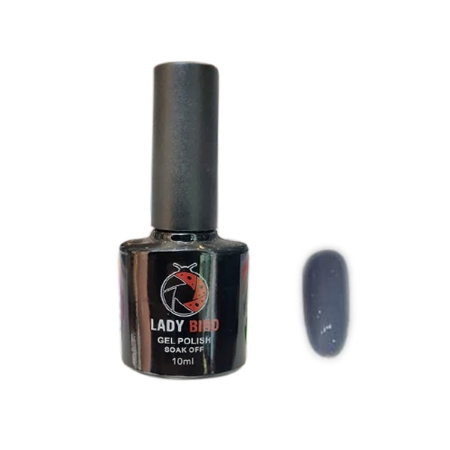 لاک ژل لیدی برد