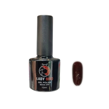 لاک ژل لیدی برد