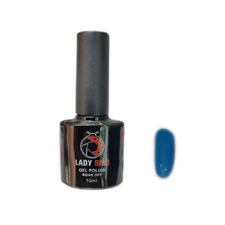 لاک ژل لیدی برد