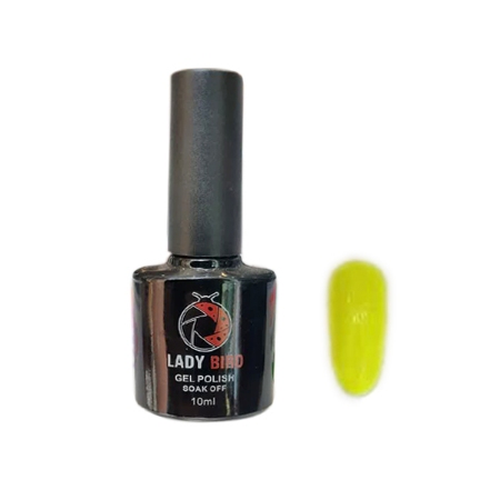 لاک ژل لیدی برد