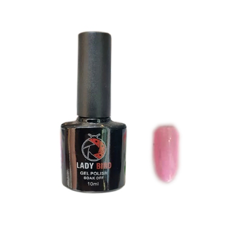 لاک ژل لیدی برد