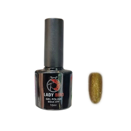 لاک ژل لیدی برد