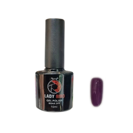 لاک ژل لیدی برد