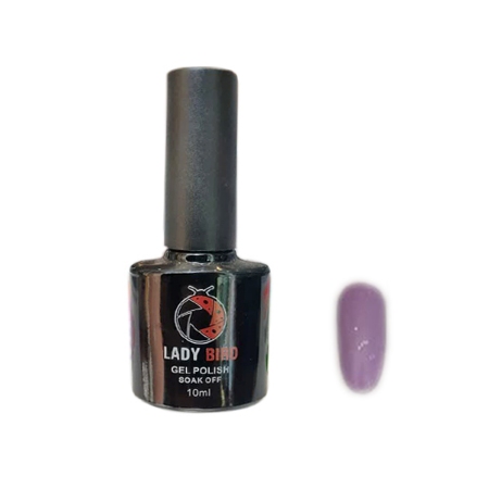 لاک ژل لیدی برد