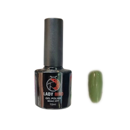 لاک ژل لیدی برد