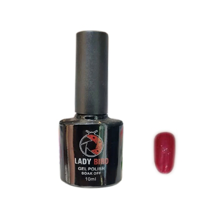 لاک ژل لیدی برد