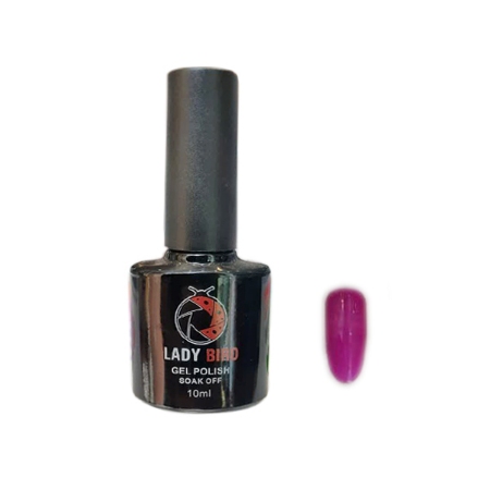 لاک ژل لیدی برد