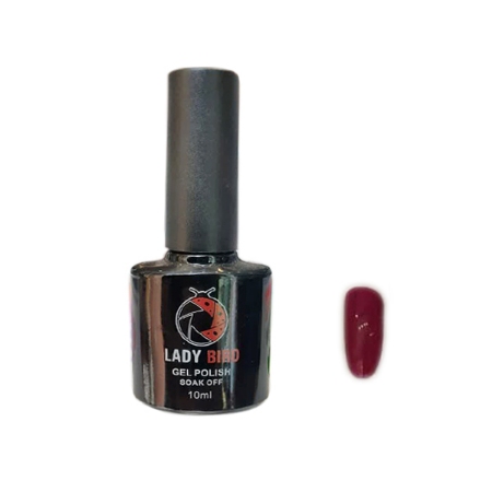 لاک ژل لیدی برد