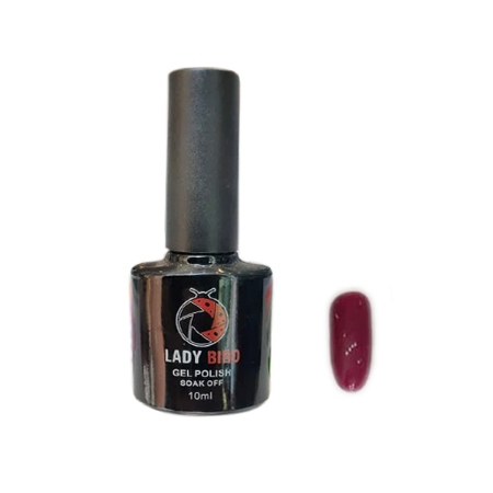 لاک ژل لیدی برد