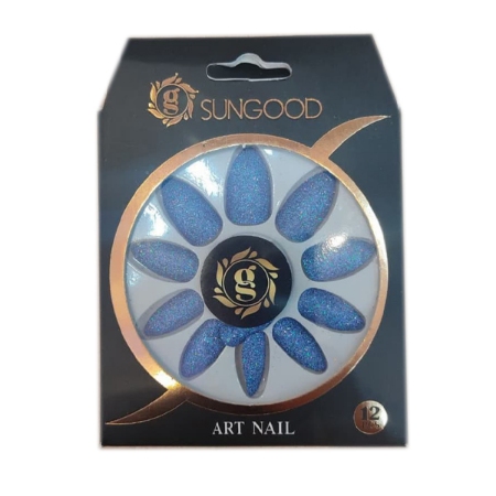 ناخن مصنوعی شنی سان گود مدل نوک تیز