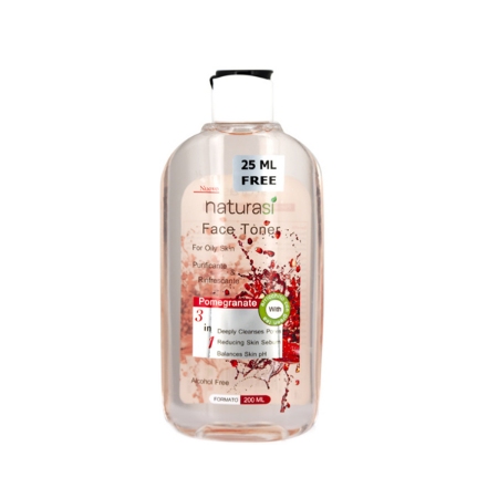 تونر پاک کننده صورت ناتوراسی مخصوص پوست چرب