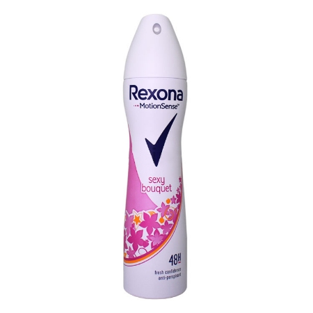 اسپری ضد تعریق بدن رکسونا مدل سکسی بوکت حجم 200 میلی لیتر