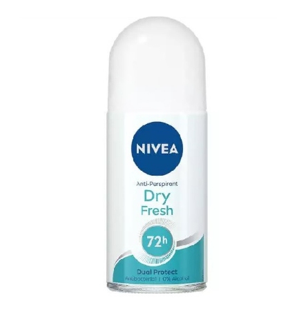 رول ضد تعریق زنانه نیوا مدل درای فرش حجم 20 میلی لیتر