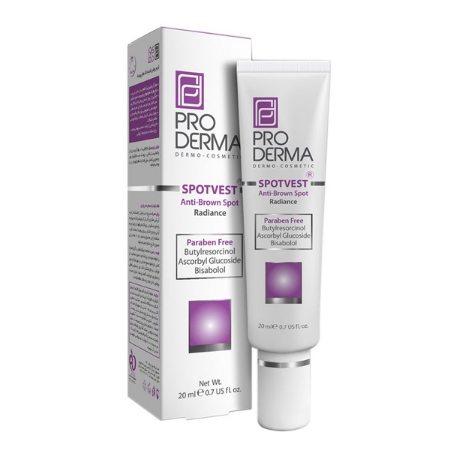 کرم روشن کننده و ضد لک صورت پرودرما