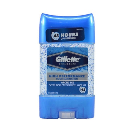 مام ژله ای دانه دار ژیلت مدل ARCTIC ICE حجم 75 میلی لیتر