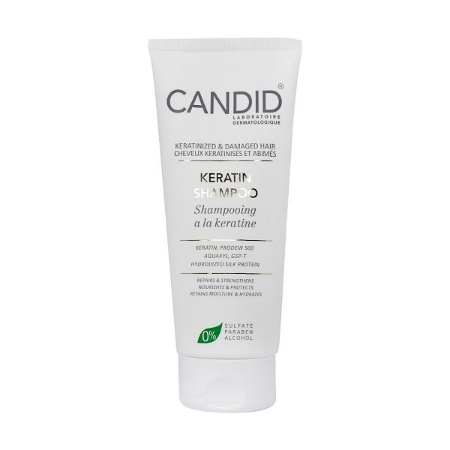 شامپو کراتینه کاندید حجم 200 میلی لیتر