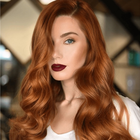 رنگ مو ویتاال سری Mahogany