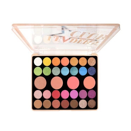 پالت سایه فبل مدل لیدرز کلای 32 رنگ