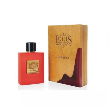عطر زنانه Red Blend لوییس آلاویا رایحه ویکتوریا سکرت وری
