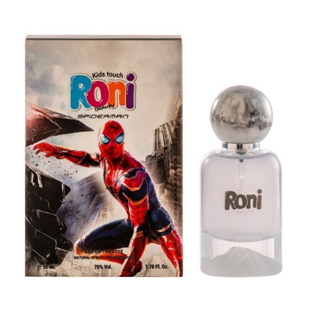 عطر بچگانه اسپایدرمن رونی بیوتی پسرانه حجم 50 میلی لیتر