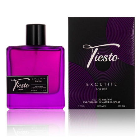 ادوپرفیوم زنانه تیستو مدل EXCUTITE حجم 120 میلی لیتر