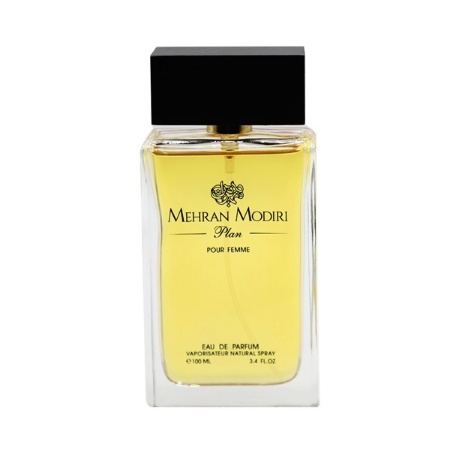 ادو پرفیوم زنانه پلان مهران مدیری حجم 100 میلی لیتر