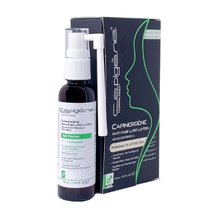 محلول تقویت کننده و ضد ریزش مو آقایان سپیژن حجم ۴۰ میلی لیتر