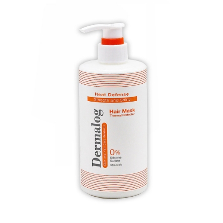ماسک محافظ مو در برابر حرارت درمالوگ حجم 350 میلی لیتر