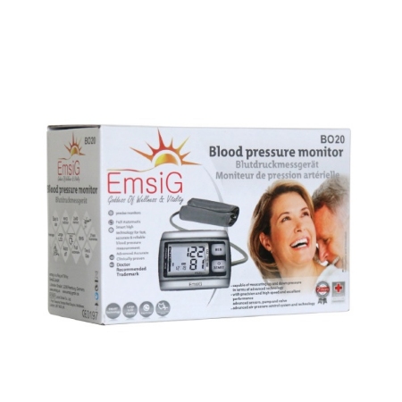 فشارسنج بازویی دیجیتالی امسیگ مدل BO20