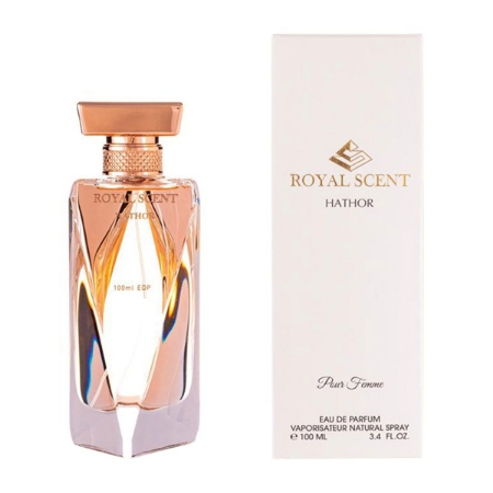 ادوپرفیوم زنانه هاتور رویال سنت حجم 100 میلی لیتر