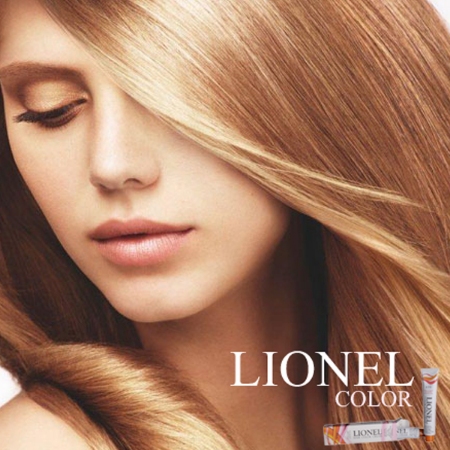 رنگ موی لیونل سری طلایی