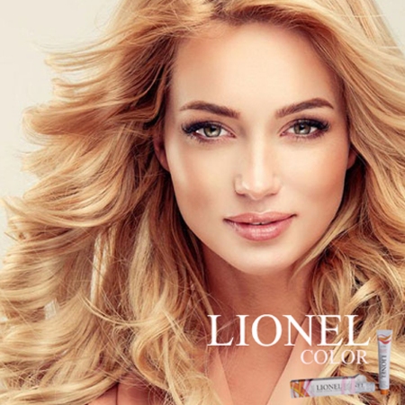 رنگ موی لیونل سری طلایی