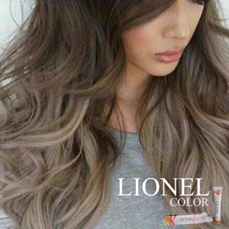 رنگ موی لیونل سری دودی