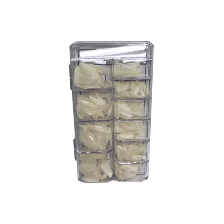 تیپ ناخن نچرال ای زد بسته 500 عددی