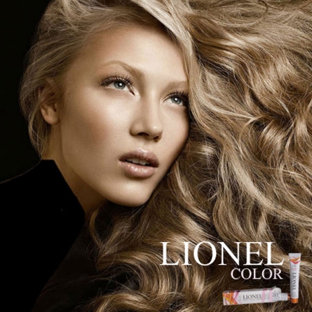 رنگ موی لیونل سری زیتونی