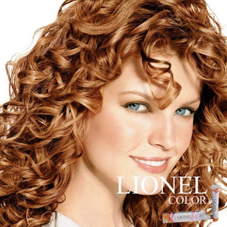 رنگ موی لیونل سری عسلی