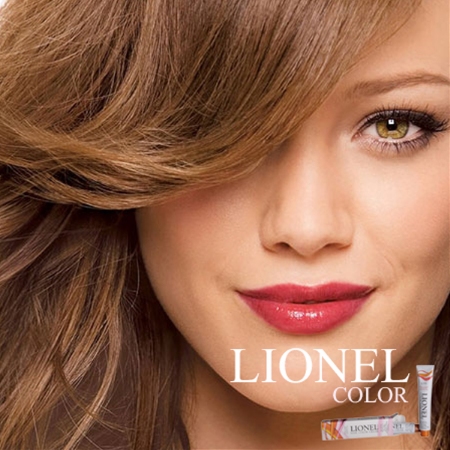 رنگ موی لیونل سری طبیعی